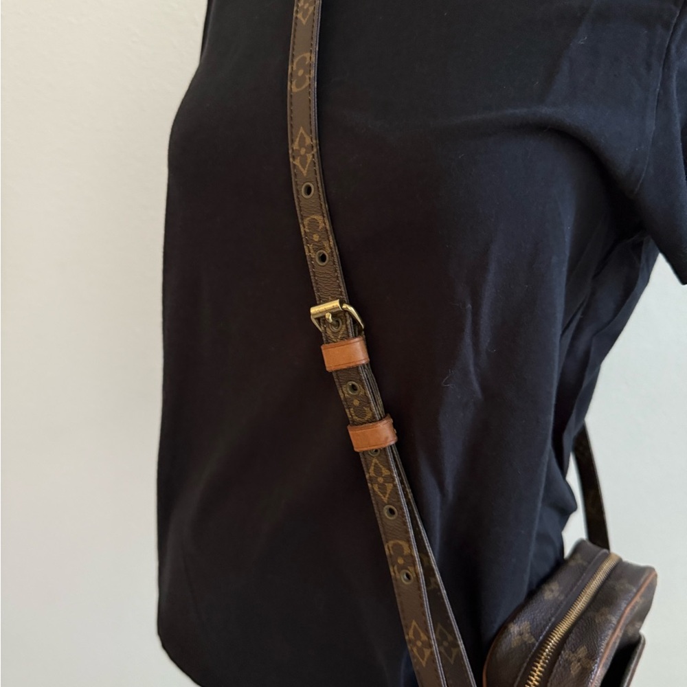 Louis Vuitton Monogram Brown Danube Crossbody Messenger Bag - Picture 12 of 13